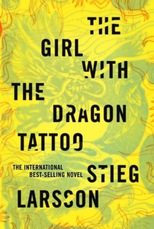 The Girl with the Dragon Tattoo by Stieg Larsson | Blushing Geek