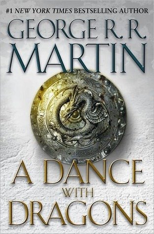 A Dance With Dragons by George R.R. Martin | Blushing Geek