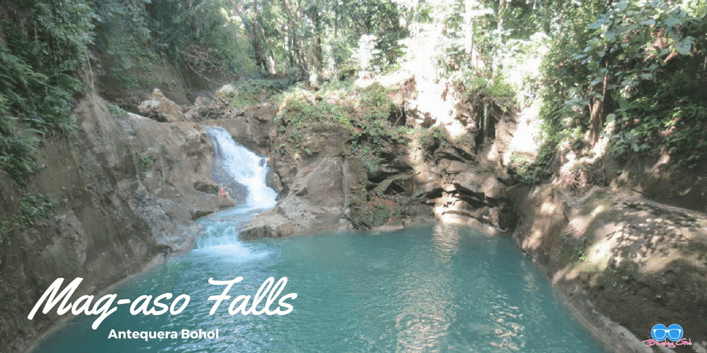 Chilling Out at Mag-aso Falls, Antequera Bohol | Blushing Geek