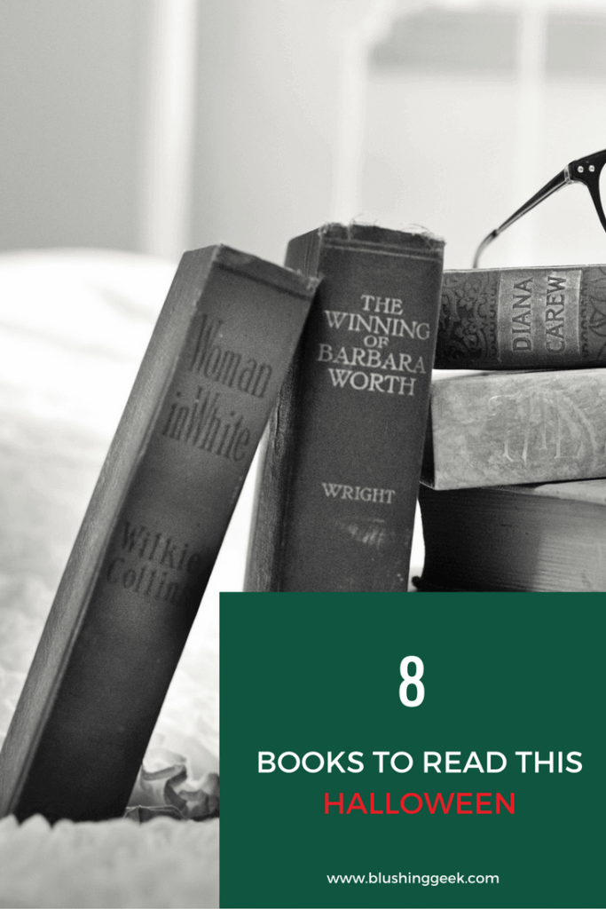 8 Books to Read This Halloween 2016 | Blushing Geek