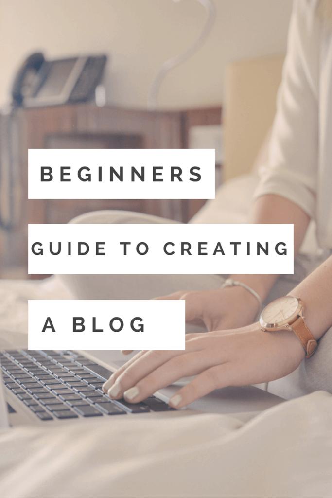 How To Start Your Own Blog - A Complete Guide For Beginners | Blushing Geek