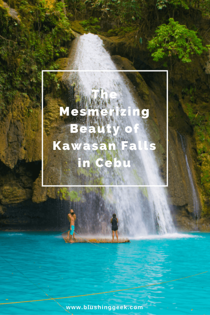 The Mesmerizing Beauty of Kawasan Falls in Cebu | Blushing Geek