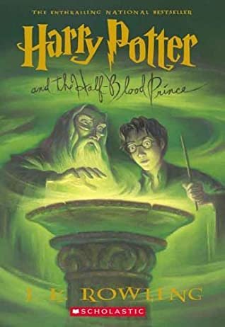 Harry Potter and the Half-Blood Prince by J.K. Rowling | Blushing Geek