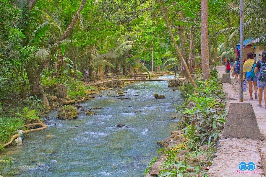 A short walk going to kawasan falls | Blushing Geek