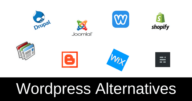 The Most Popular WordPress Alternatives Explained | BLushing Geek