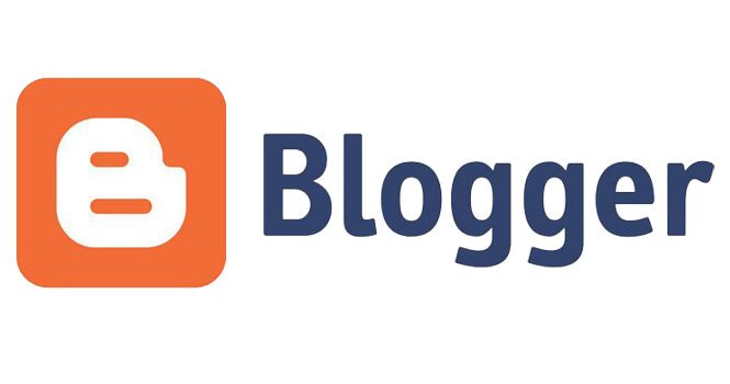 Blogger logo | Blushing Geek