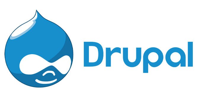Drupal logo | Blushing Geek