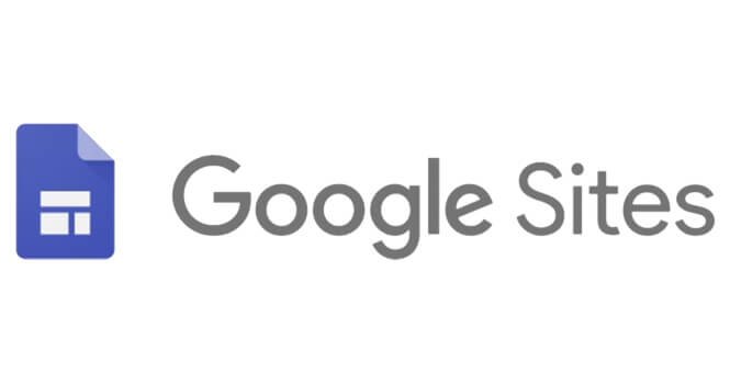 Google Sites Logo | Blushing Geek