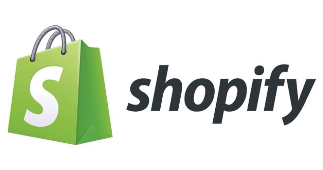 Shopify logo | Blushing Geek