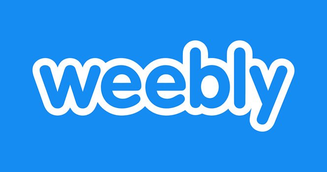 Weebly logo | Blushing Geek