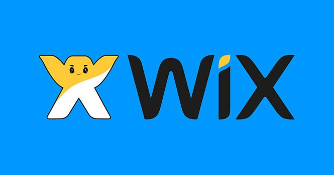 Wix logo | Blushing Geek