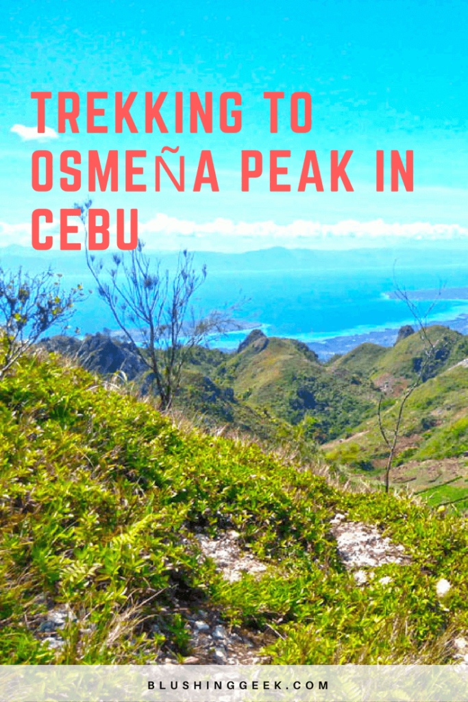 Trekking Osmeña Peak in Cebu | Blushing Geek