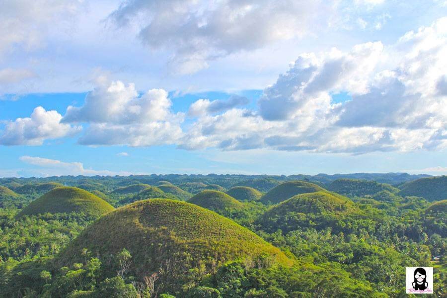 Chocolate Hills - Top 10 Tourist Spots to Visit in Bohol, Philippines | Blushing Geek