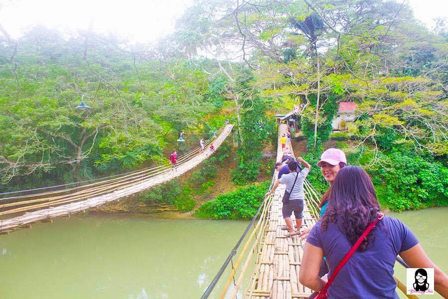 Hanging Bridge - Top 10 Tourist Spots to Visit in Bohol, Philippines | Blushing Geek