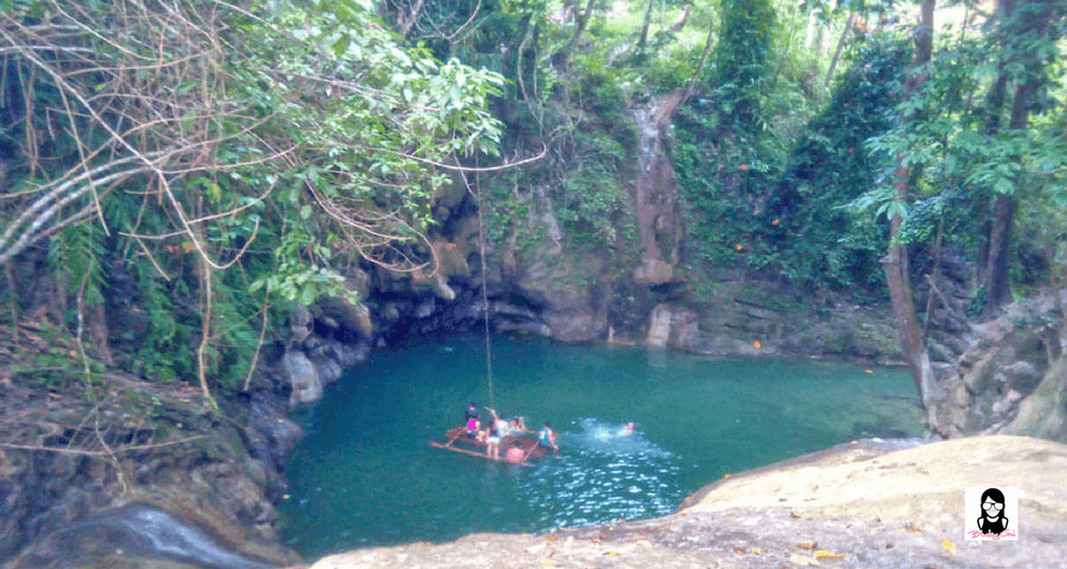 Ingkumhan Falls in Dimiao Bohol | Blushing Geek