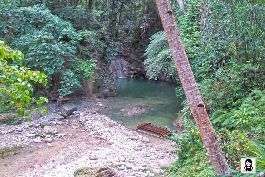 Ingkumhan Falls in Dimiao Bohol | Blushing Geek