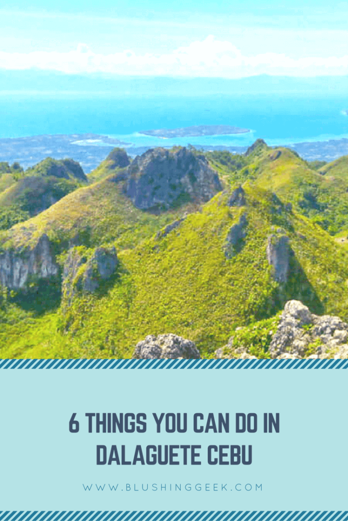 6 Things You Can Do in Dalaguete Cebu | Blushing Geek