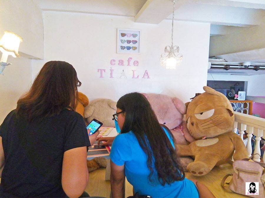 Dress Like a Korean Princess at Cafe Tiala Cebu | Blushing Geek