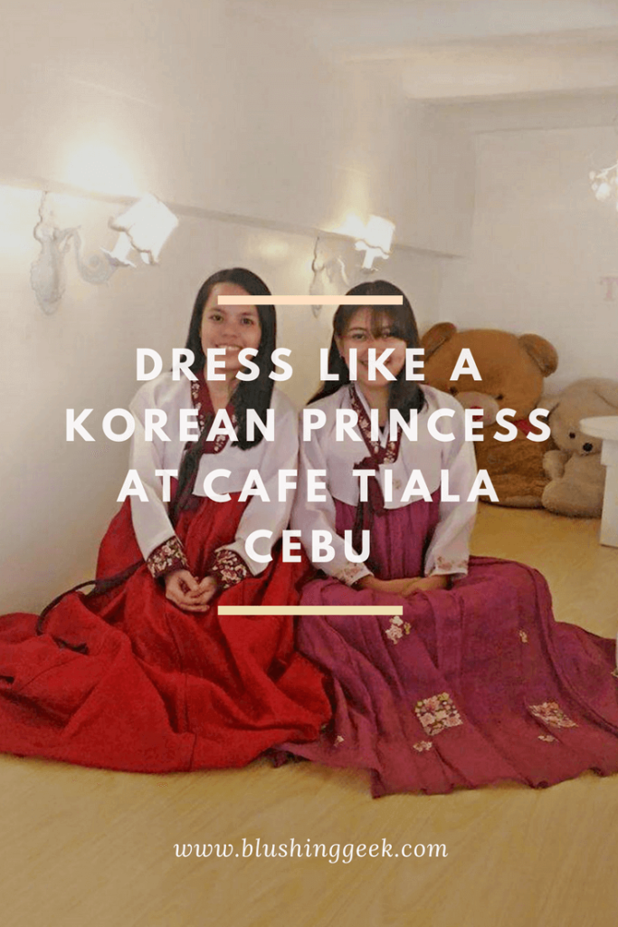 Dress Like a Korean Princess at Cafe Tiala Cebu | Blushing Geek