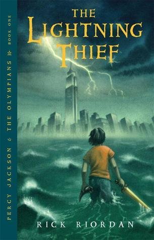 The Lightning Thief by Rick Riordan | Blushing Geek