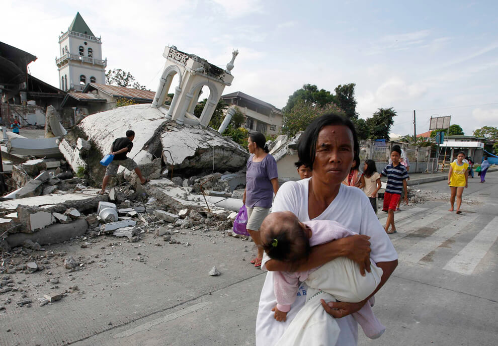 Remembering The 2013 Bohol Earthquake | Blushing Geek