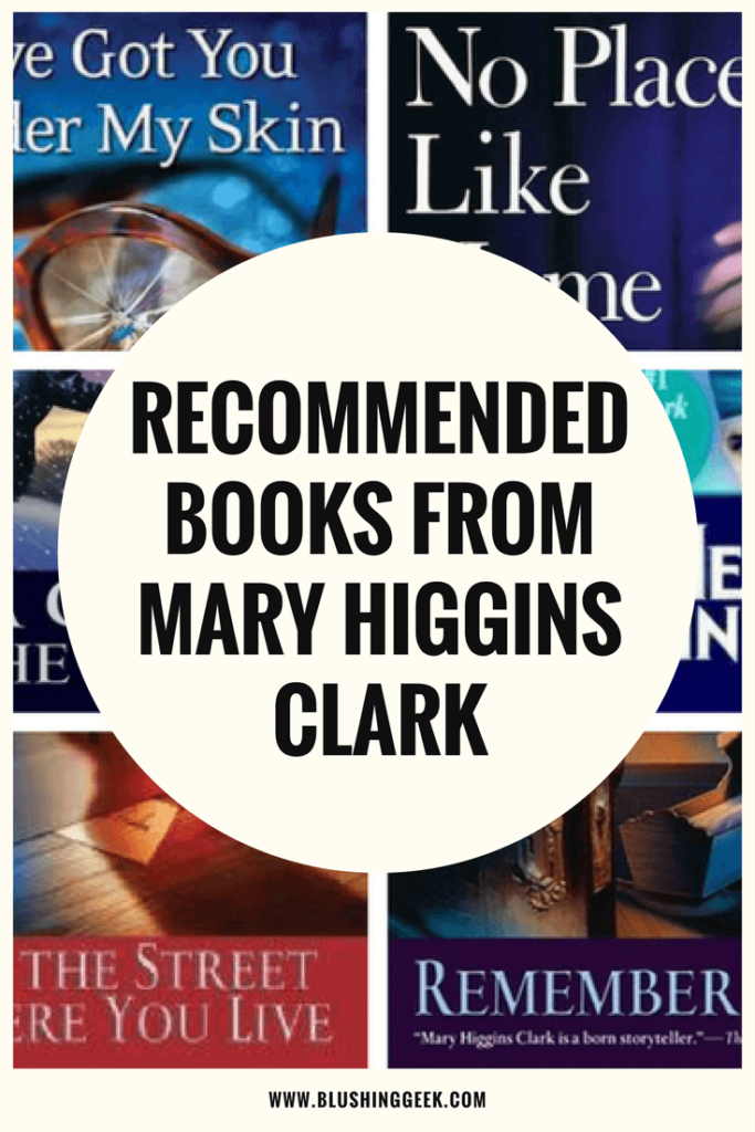 Recommended Books from Mary Higgins Clark | Blushing Geek