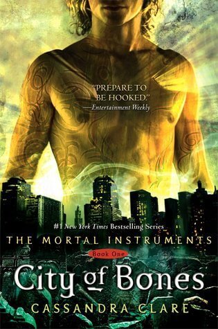 City of Bones by Cassandra Clare | Blushing Geek