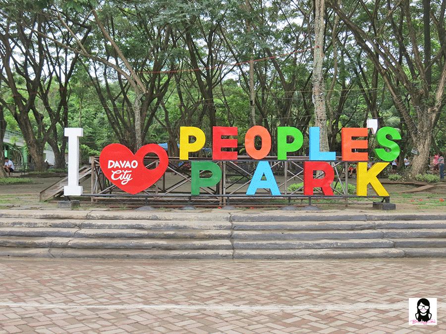 Strolling Around Davao City | Blushing Geek