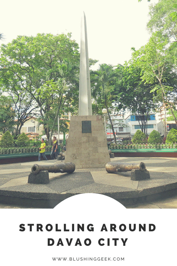 Strolling Around Davao City | Blushing Geek