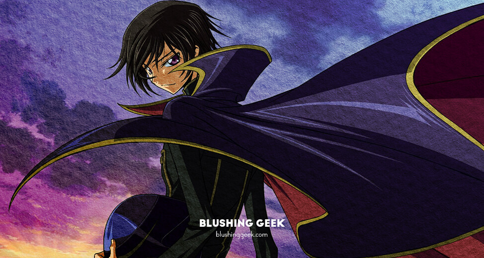 How Did I End Up Loving Code Geass | Blushing Geek