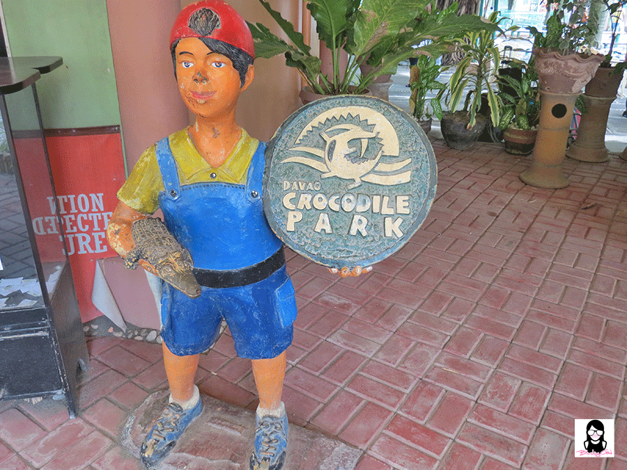 Exploring Davao Crocodile Park | Blushing Geek