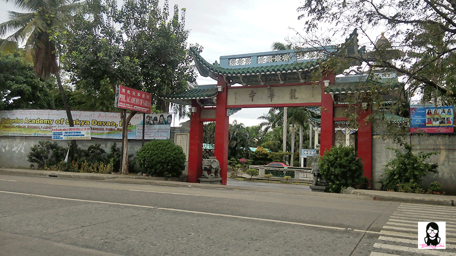 Lon Wa Buddhist Temple in Davao | Blushing Geek