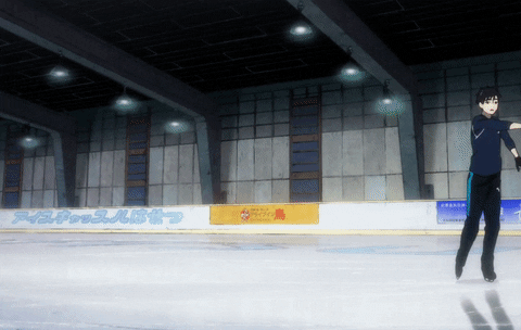Yuri on Ice Gif | Blushing Geek