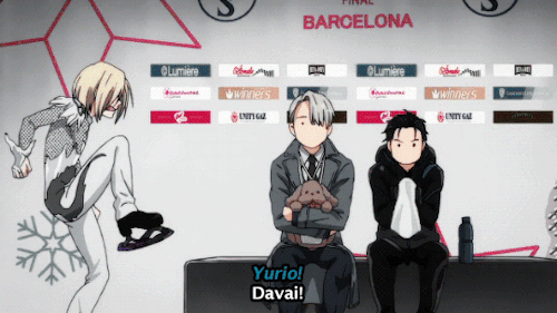 Yuri on Ice Gif | Blushing Geek
