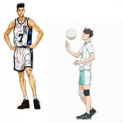 Sendoh and Oikawa | Blushing Geek