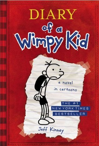 Diary of a Wimpy Kid by Jeff Kinney | Blushing Geek