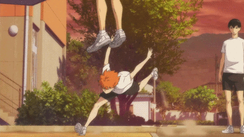 Haikyuu Hinata Jump | Blushing Geek