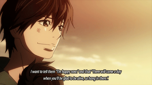 Orange Anime Gif | Blushing Geek
