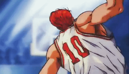 Sakuragi Slamdunk | Blushing Geek