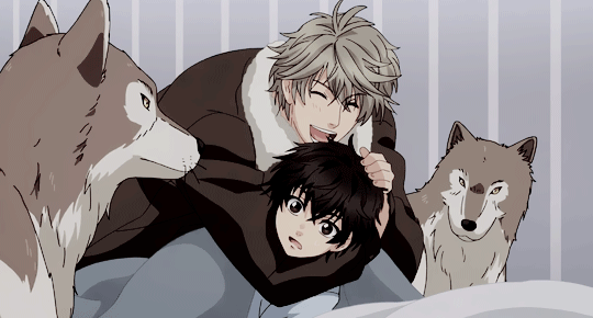 Super Lovers Gif | Blushing Geek