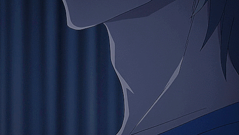 Super Lovers Gif | Blushing Geek