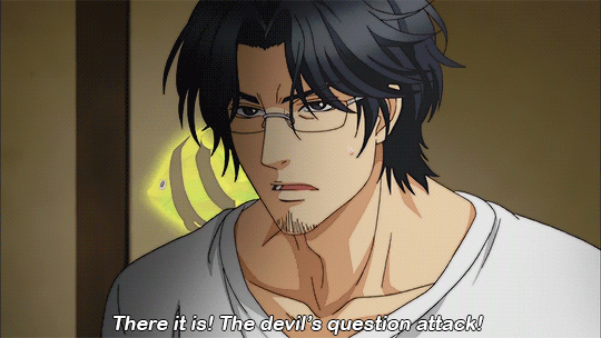 Super Lovers Gif | Blushing Geek