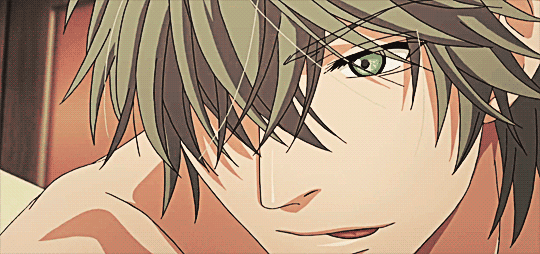Super Lovers Gif | Blushing Geek