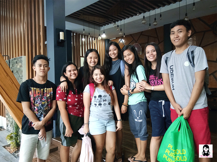 My fellow trainees - My 2018 Manila Experience | Blushing Geek