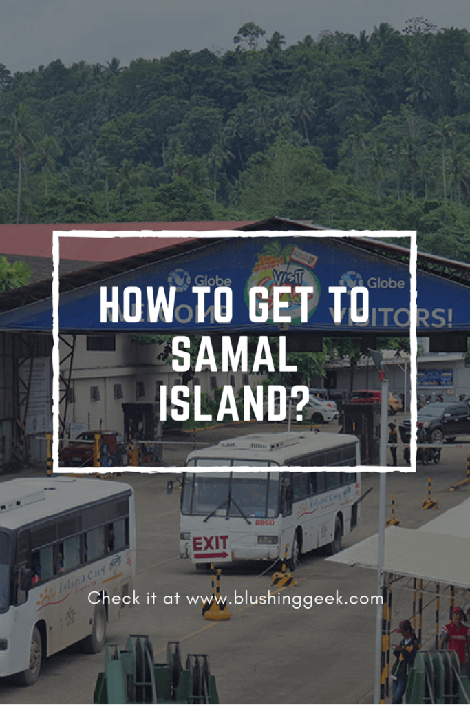 How to Get to Samal Island? | Blushing Geek