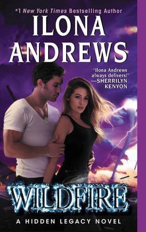Wildfire by Ilona Andrews | Blushing Geek