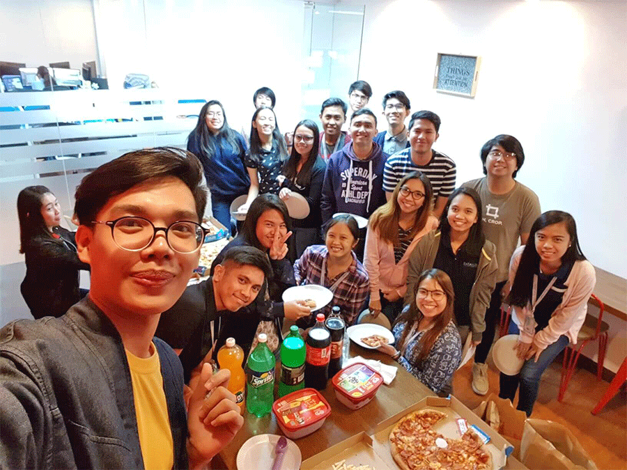 Some of my workmates in Manila - My 2018 Manila Experience | Blushing Geek