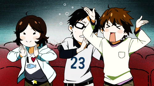 Your Lie in April Gif | Blushing Geek