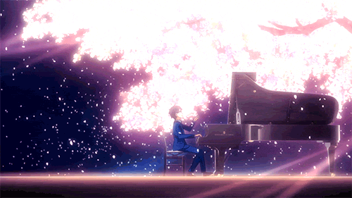 You Lie in April Gif | Blushing Geek