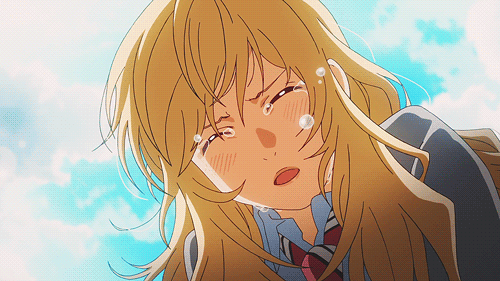 Your Lie in April Gif | Blushing Geek